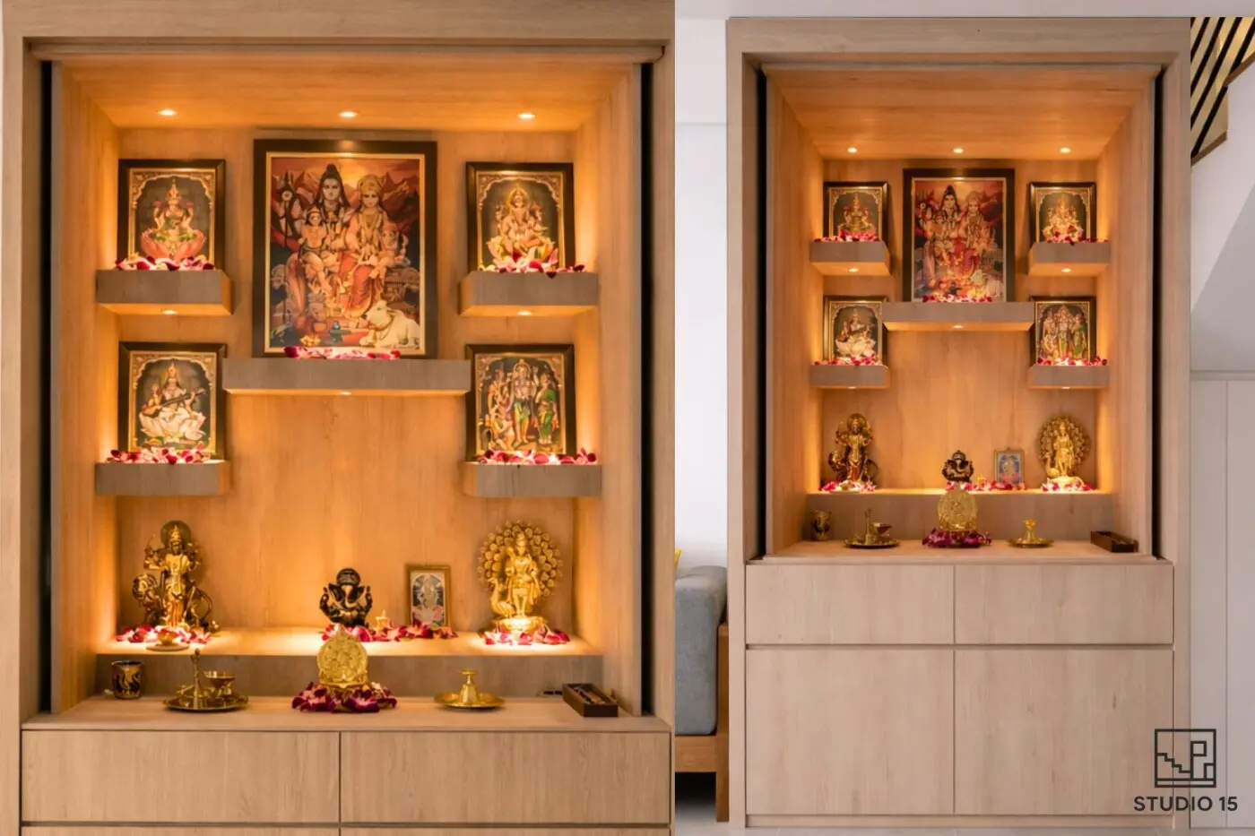 Studio 15 Interior - Minimalistic / Scandinavian - Altar - Resale HDB - $120,000