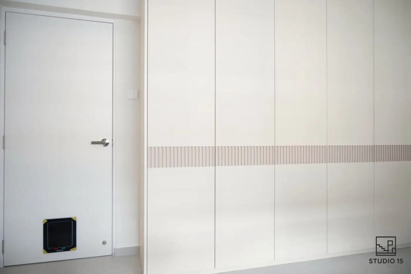 Studio 15 Interior - Minimalistic / Scandinavian - Common Bedroom - Resale HDB - $120,000