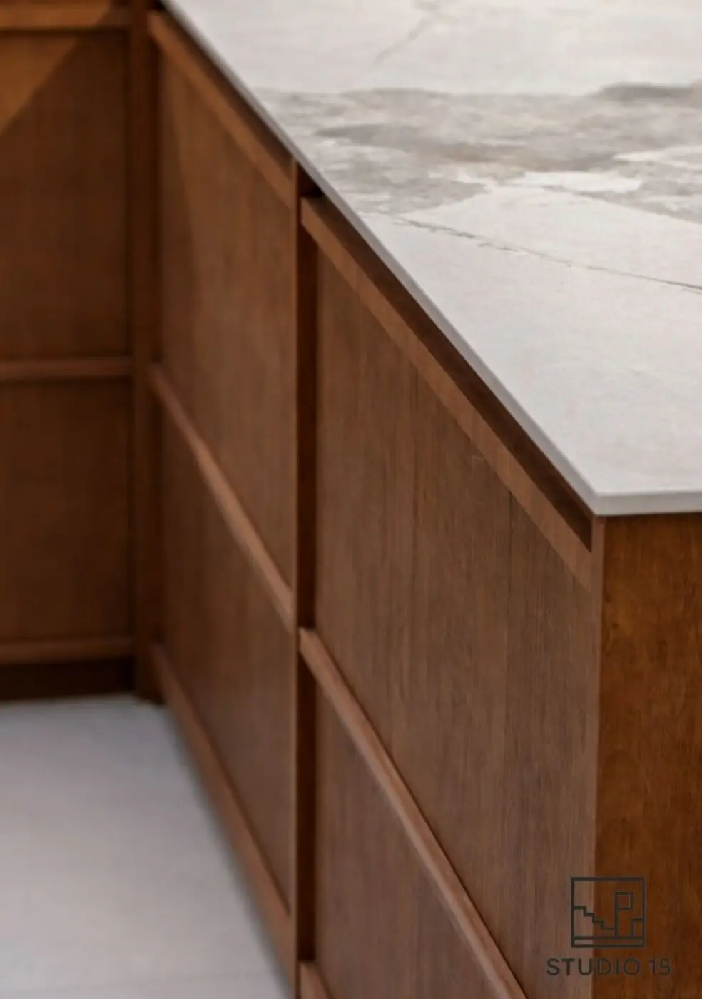 Studio 15 Interior - Modern / Contemporary - Kitchen - Resale Commercial - $80,000