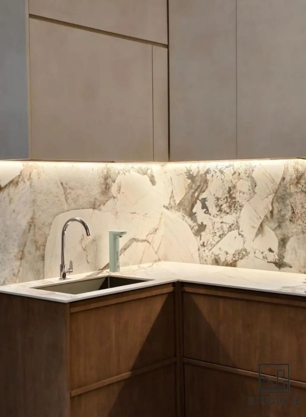 Studio 15 Interior - Modern / Contemporary - Kitchen - Resale Commercial - $80,000