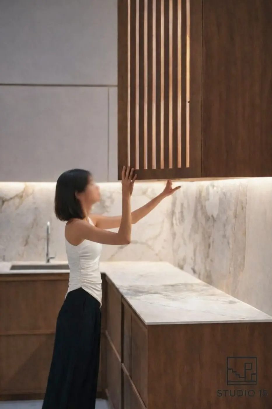 Studio 15 Interior - Modern / Contemporary - Kitchen - Resale Commercial - $80,000