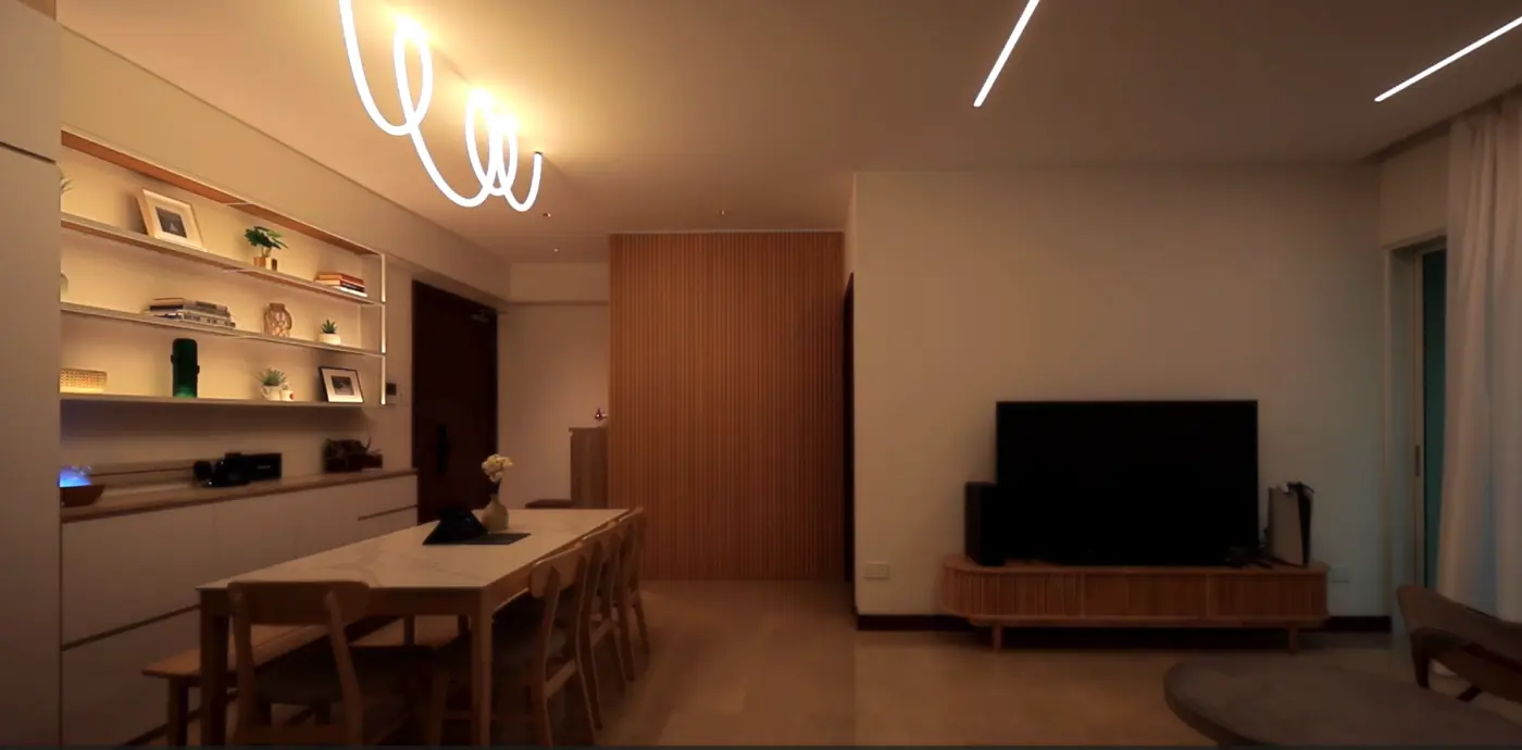 Ascent Collective - Minimalistic / Scandinavian - Living Room - Resale Condo - $65,000