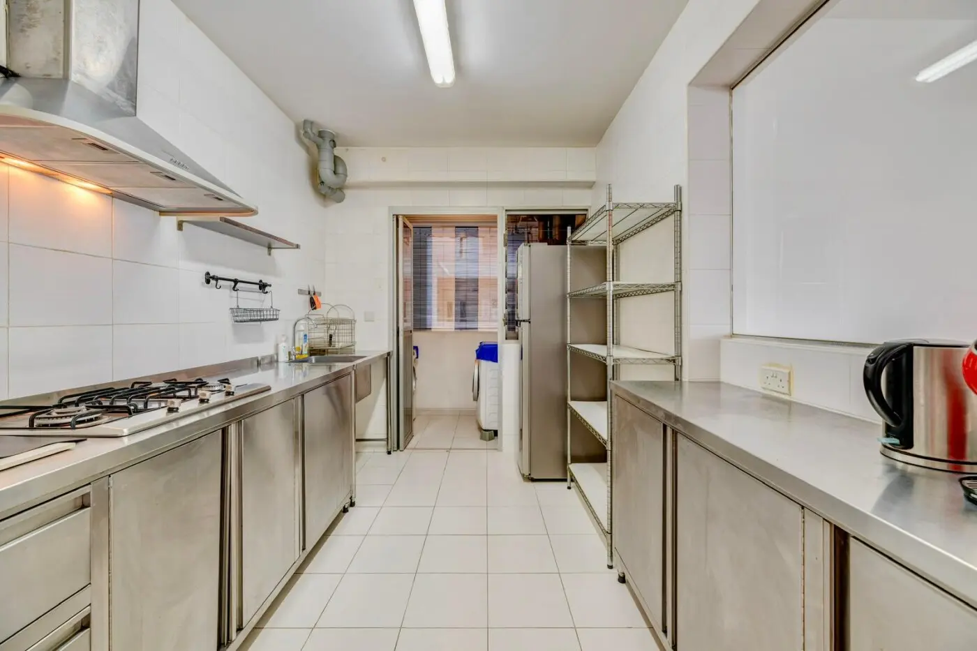 Ascent Collective - Black & White - Kitchen - New HDB - $30,000