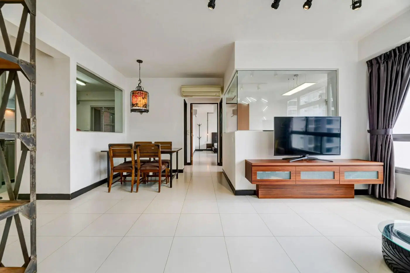Ascent Collective - Black & White - Living Room - New HDB - $30,000