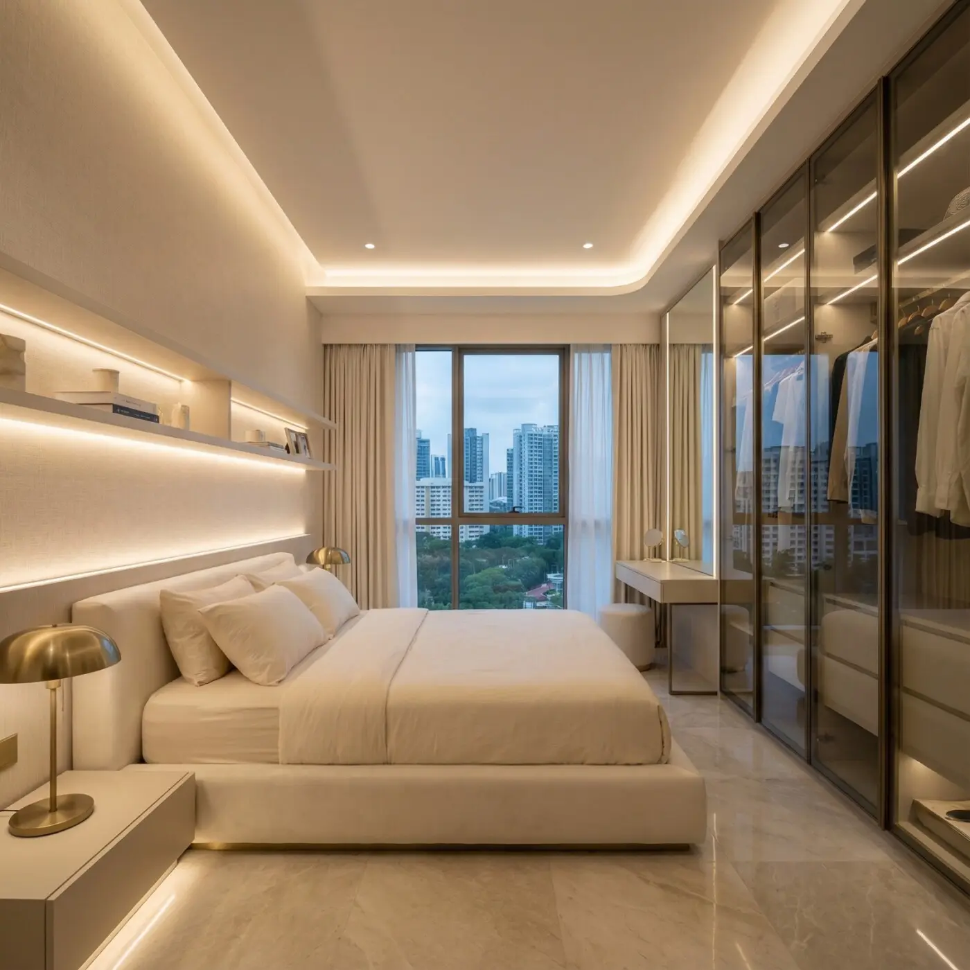 Maison Interior - Luxury / Glamorous -  - Resale HDB - $80,000