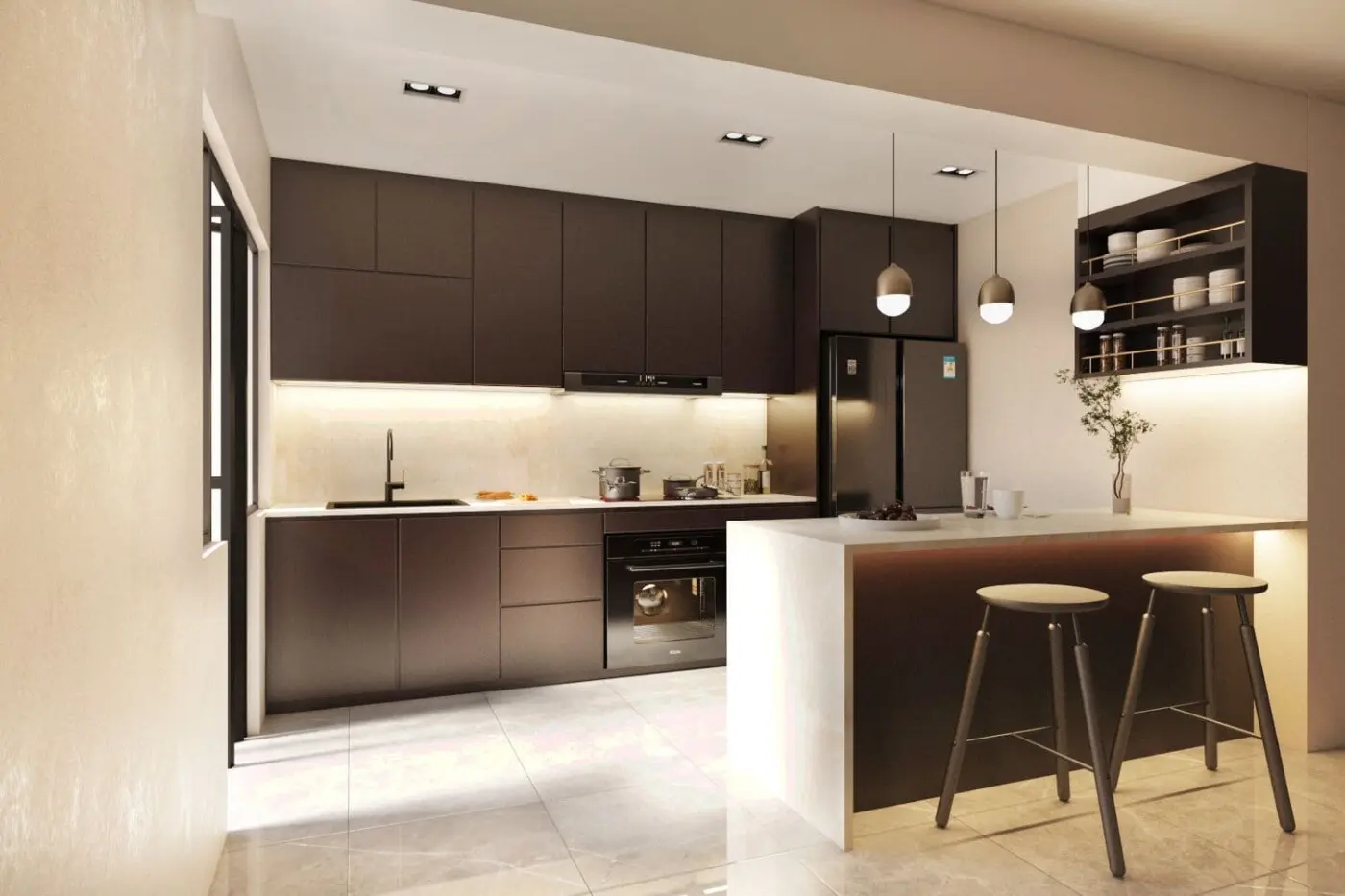 Maison Interior - Modern / Contemporary -  - New HDB - $60,000