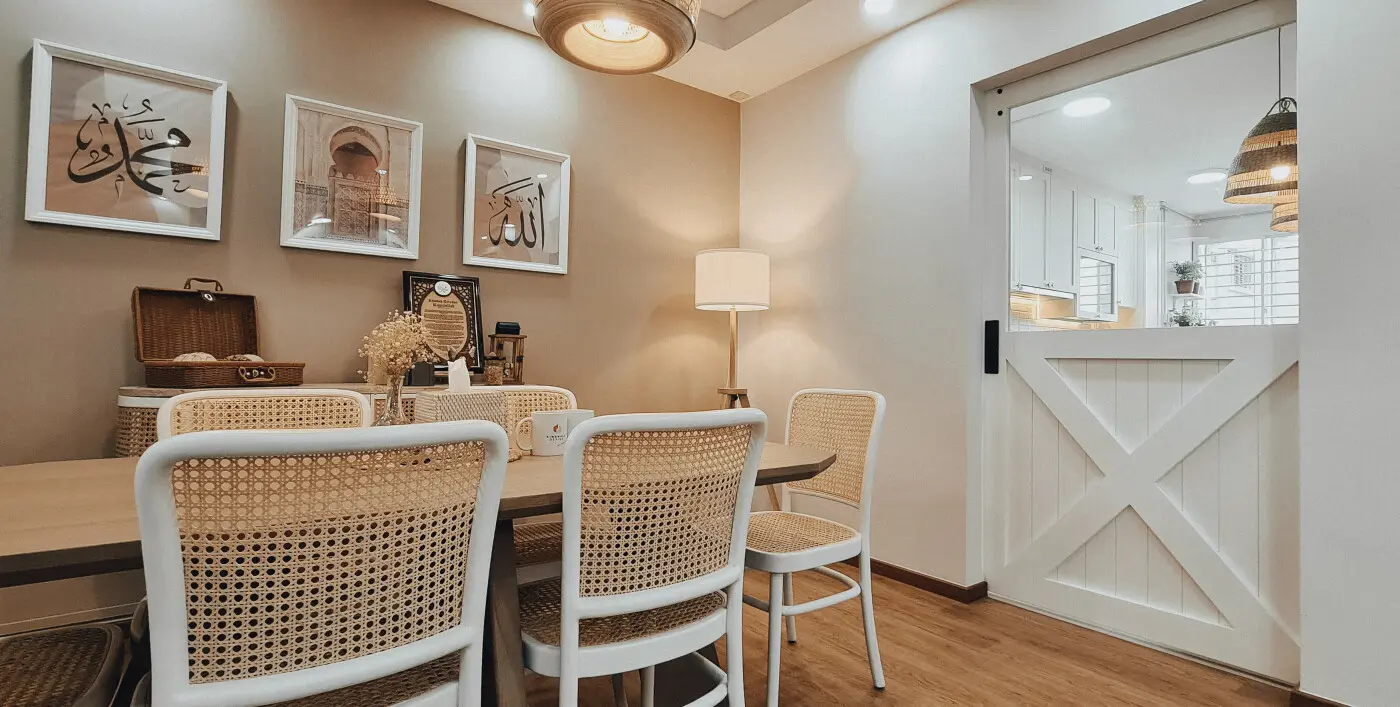 Mikaboo Interior - Balinese / Bohemian -  - Resale HDB - $38,000