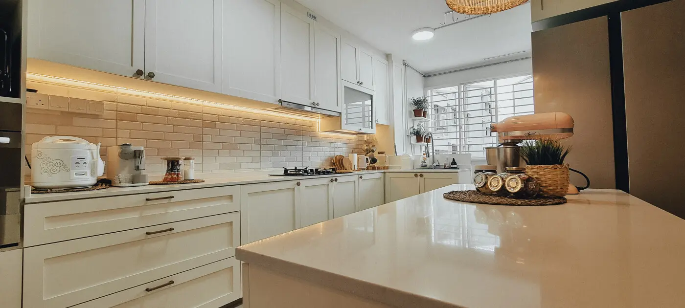 Mikaboo Interior - Balinese / Bohemian -  - Resale HDB - $38,000