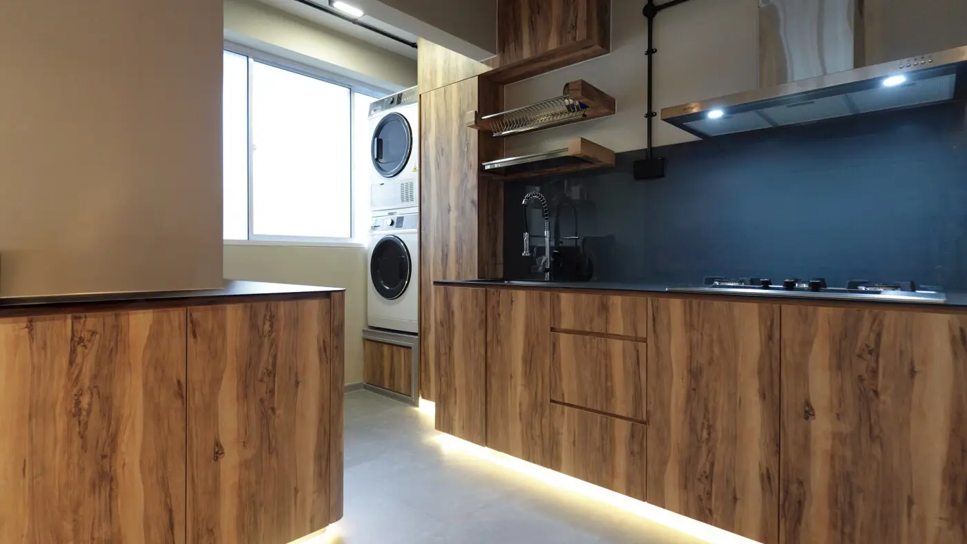 Mikaboo Interior - Industrial / Raw -  - Resale HDB - $50,000