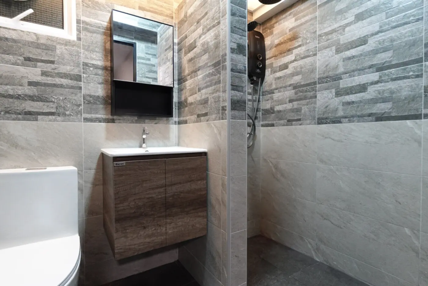 Mikaboo Interior - Industrial / Raw -  - Resale HDB - $50,000