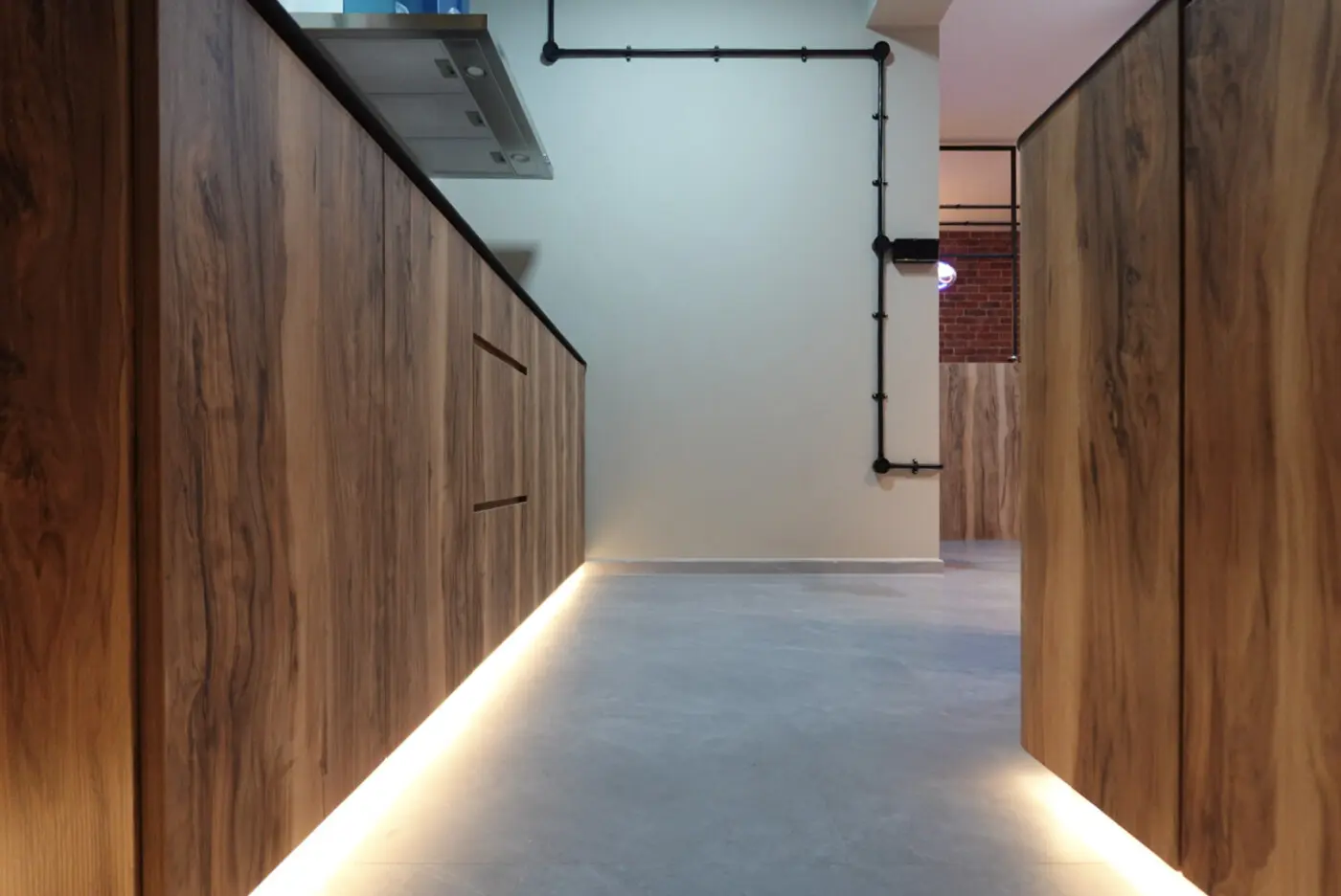 Mikaboo Interior - Industrial / Raw -  - Resale HDB - $50,000