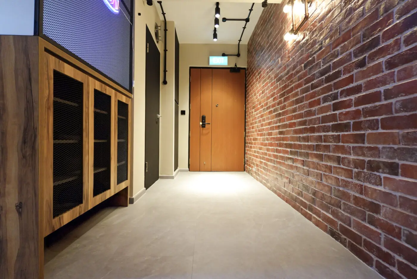 Mikaboo Interior - Industrial / Raw -  - Resale HDB - $50,000