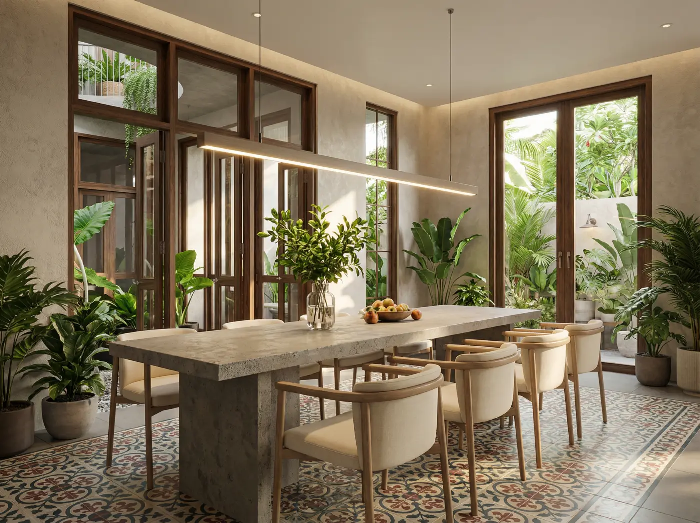 Columns n Graph - Balinese / Bohemian -  - New Landed - $162,000