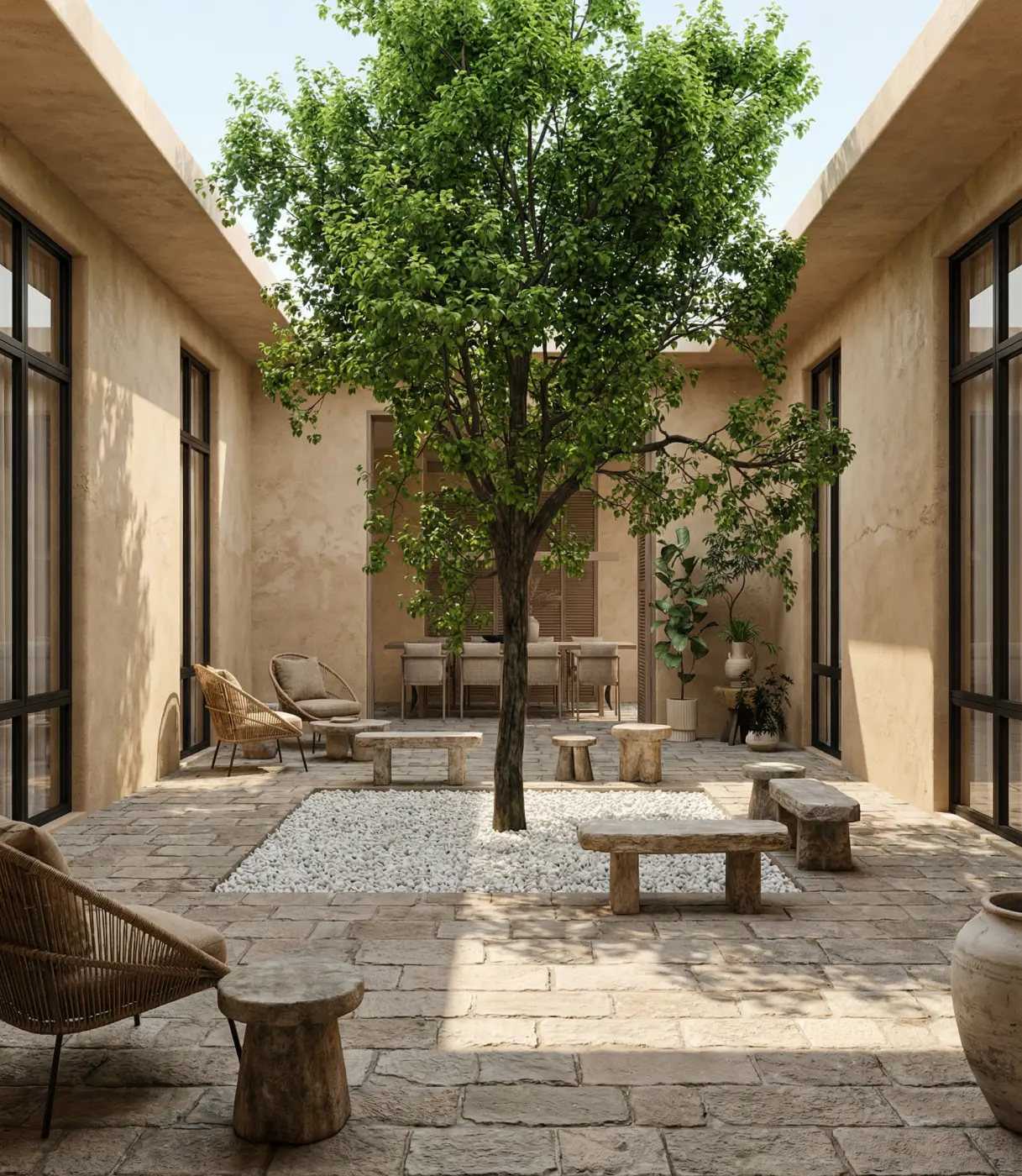 Columns n Graph - Balinese / Bohemian -  - New Landed - $162,000