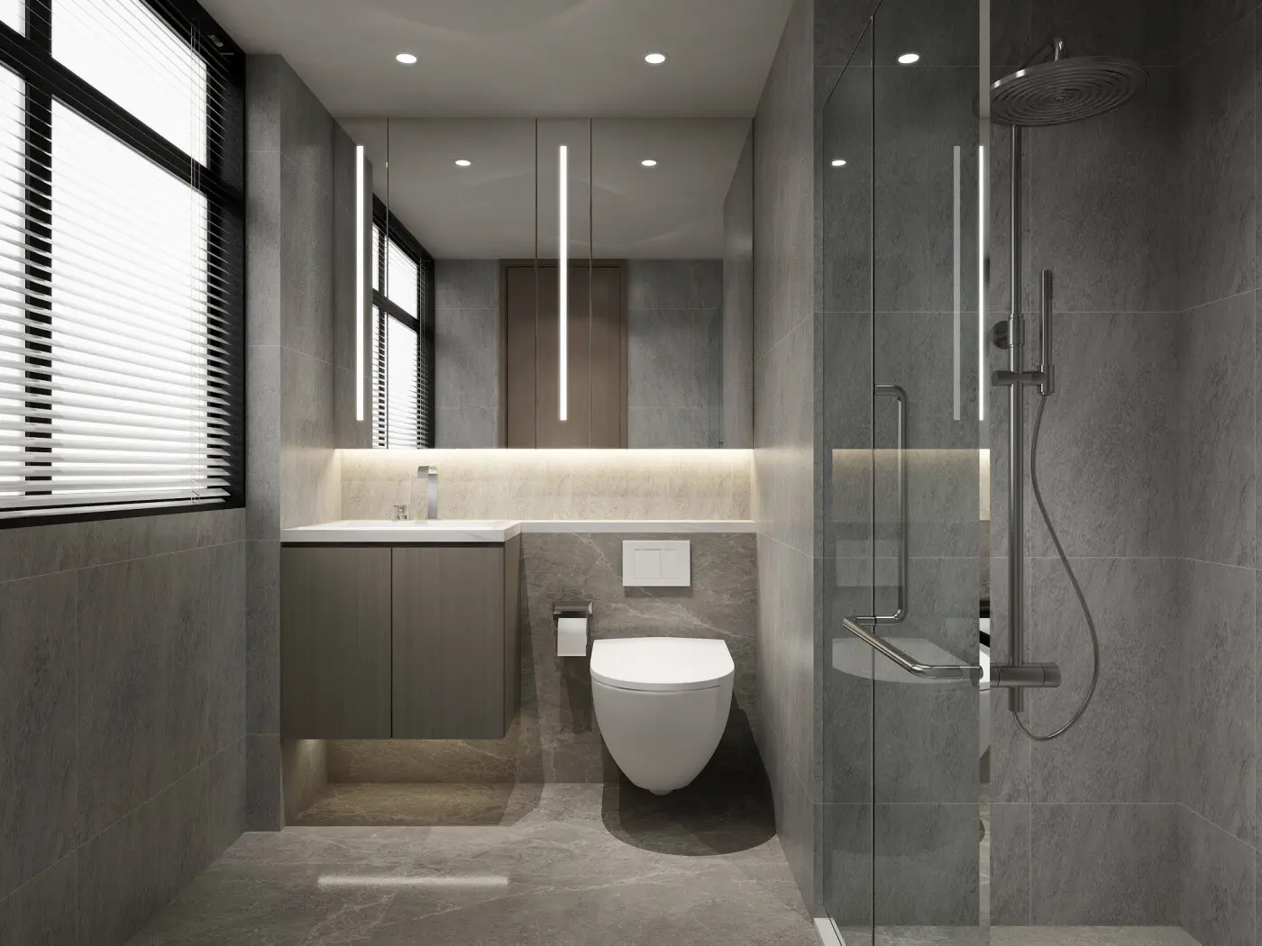 Columns n Graph - Modern / Contemporary -  - New Condo - $285,000