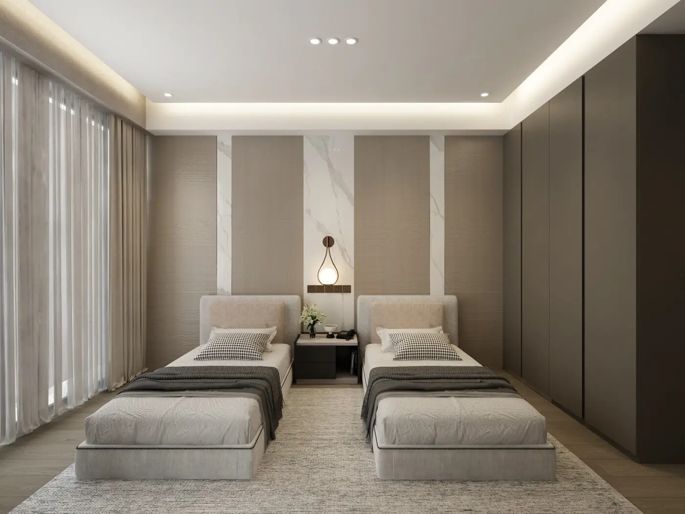 Columns n Graph - Modern / Contemporary -  - New Condo - $285,000