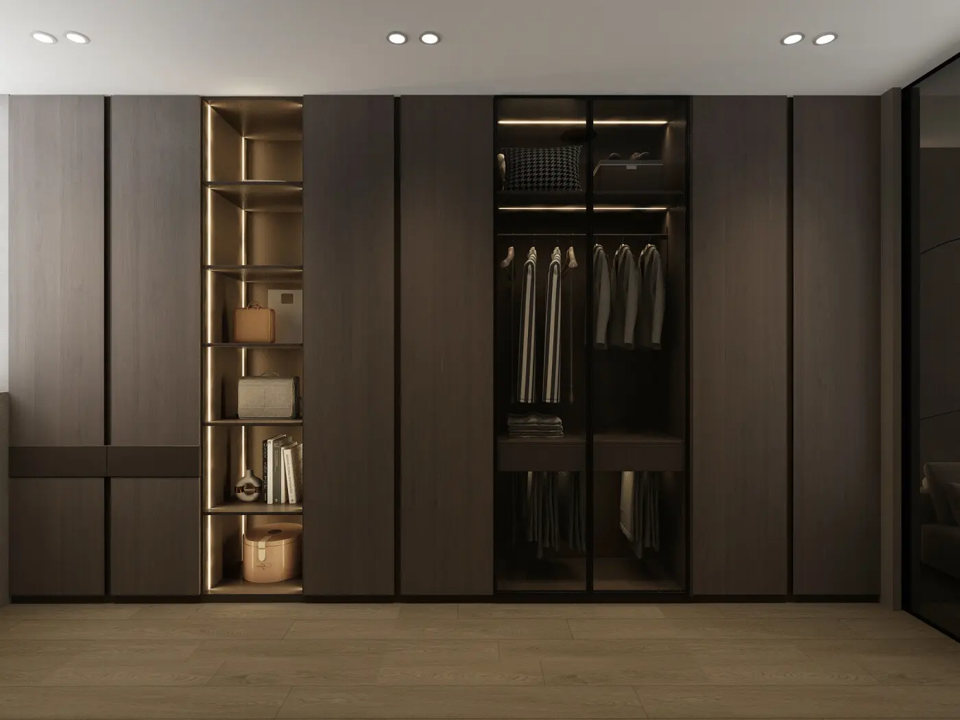 Columns n Graph - Modern / Contemporary -  - New Condo - $285,000