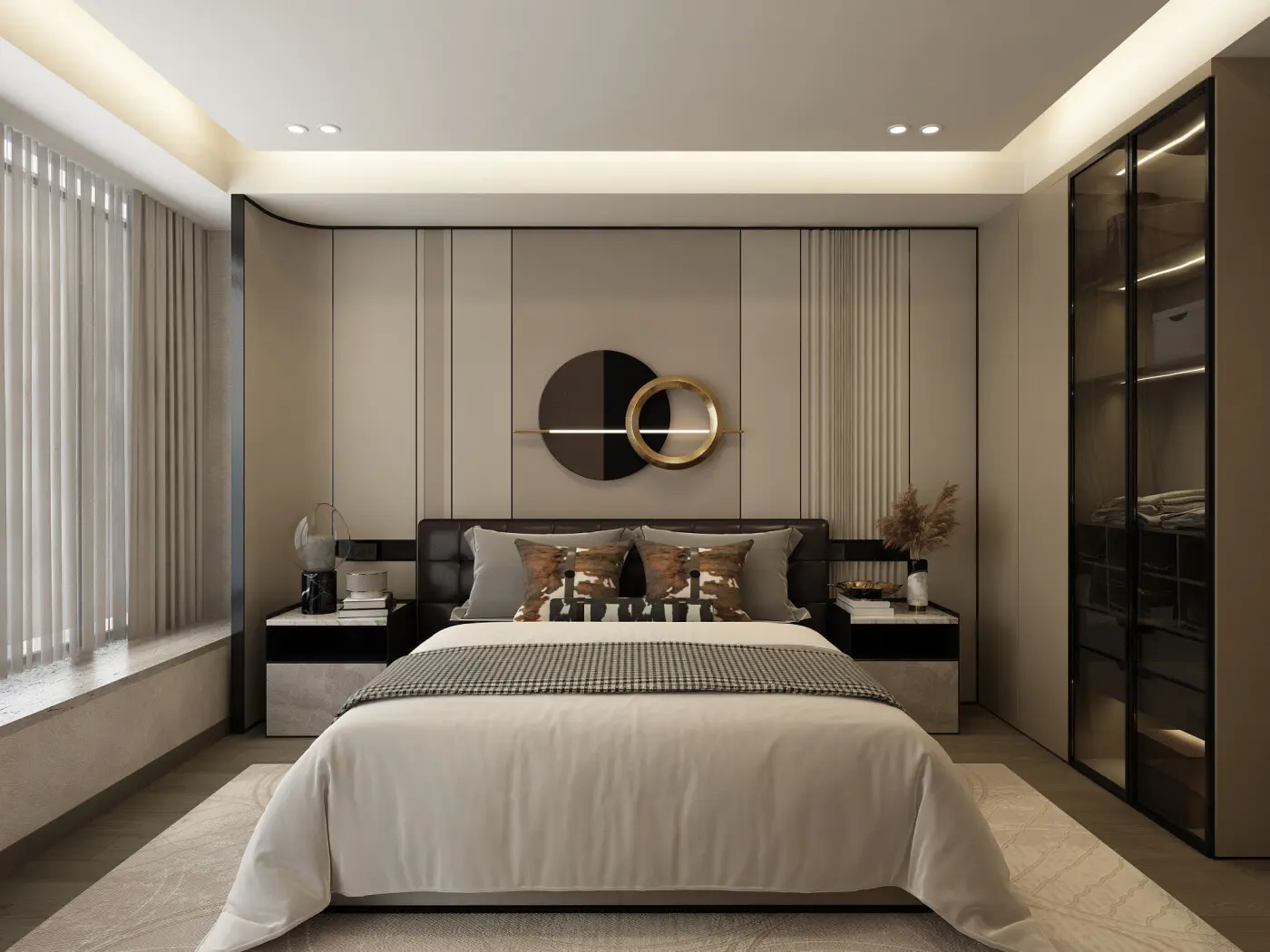 Columns n Graph - Modern / Contemporary -  - New Condo - $285,000