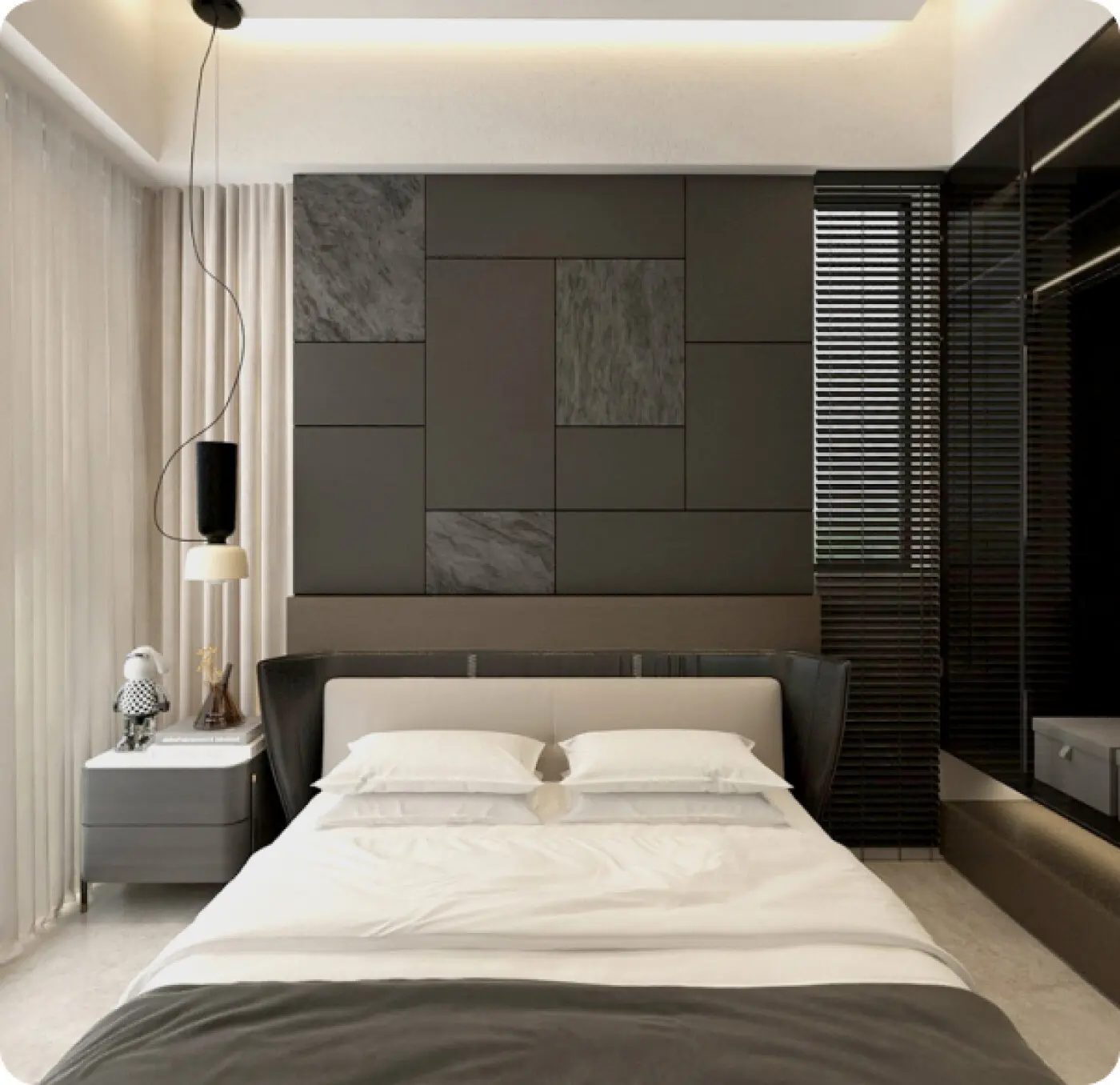 Columns n Graph - Modern / Contemporary -  - New Condo - $338,000