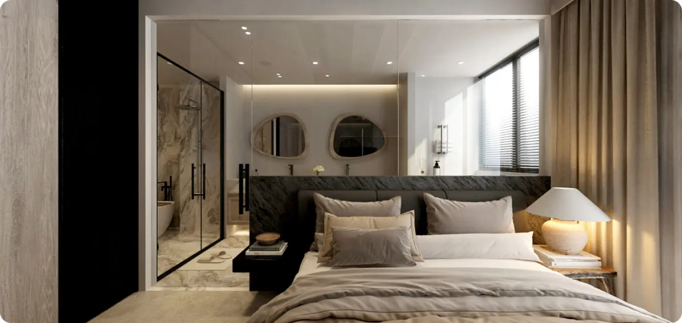 Columns n Graph - Modern / Contemporary -  - New Condo - $338,000