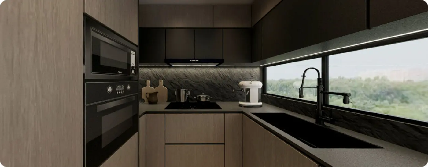 Columns n Graph - Modern / Contemporary -  - New Condo - $338,000