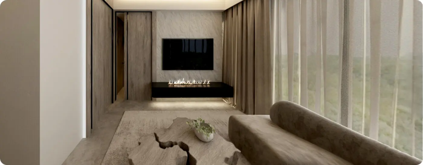 Columns n Graph - Modern / Contemporary -  - New Condo - $338,000