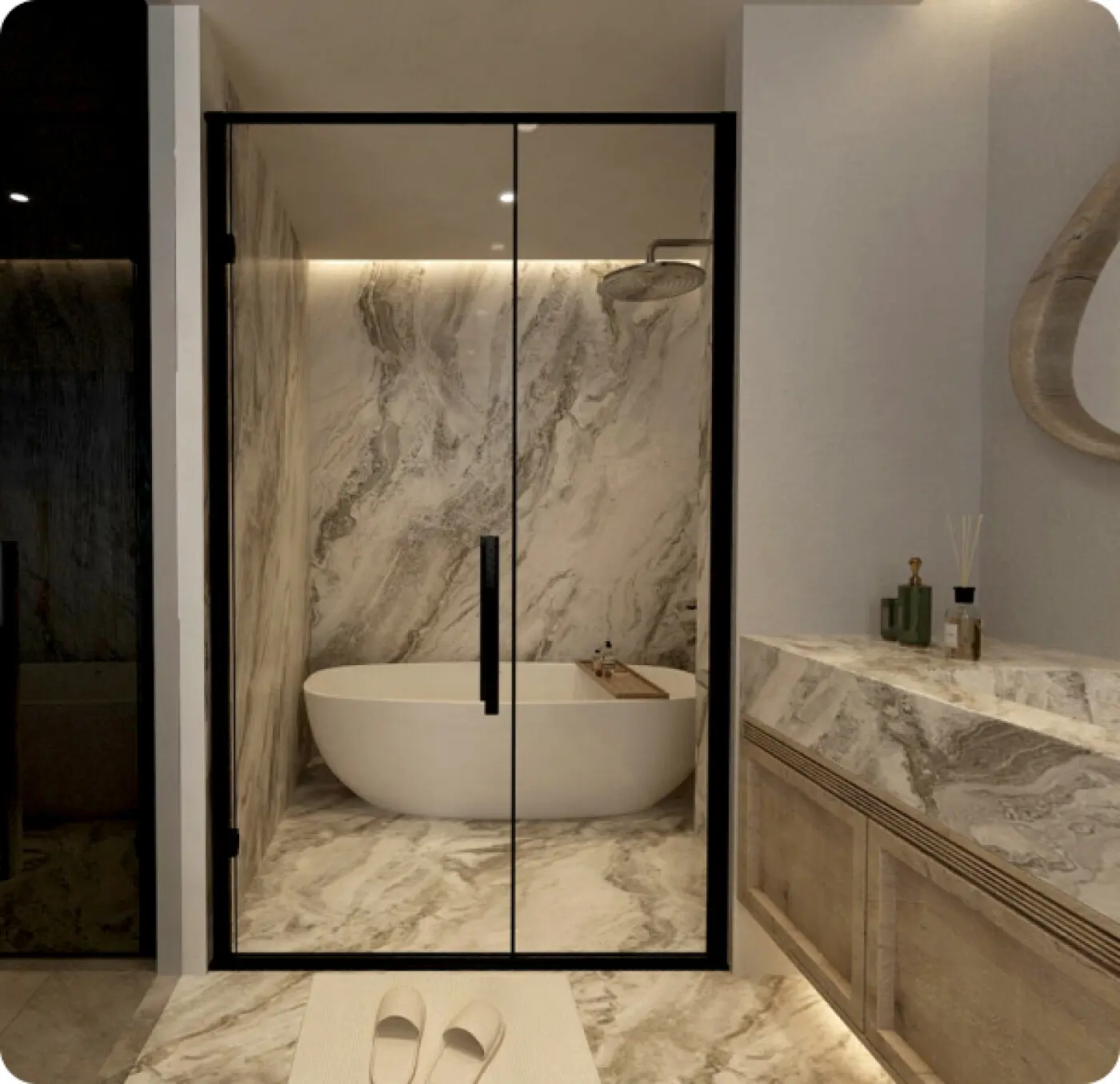 Columns n Graph - Modern / Contemporary -  - New Condo - $338,000