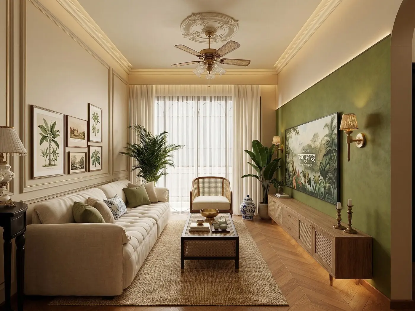 Nanyang Light - Condo Interior Design Project