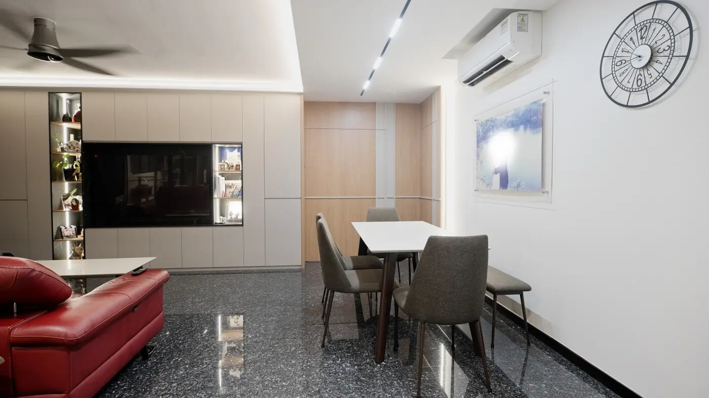 127 Simei Street 1 - HDB Interior Design Project