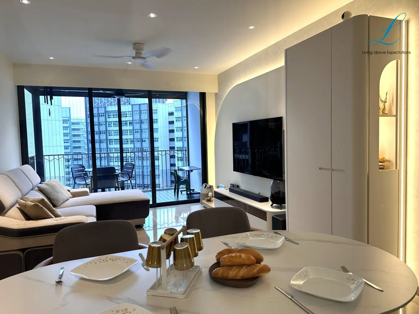 1 Yishun Street 51, The Criterion - Condo Interior Design Project