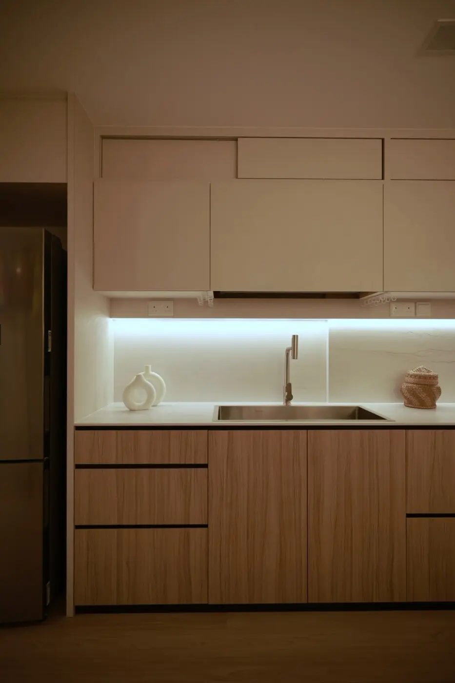 Explore Living - Retro / Vintage - Kitchen - Resale HDB - $70,000