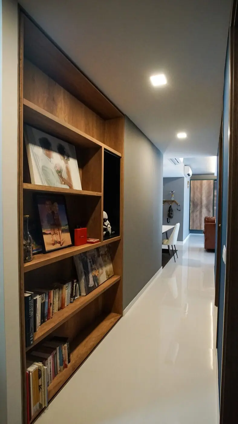 Explore Living - Retro / Vintage - Book shelf - New Condo - $45,000