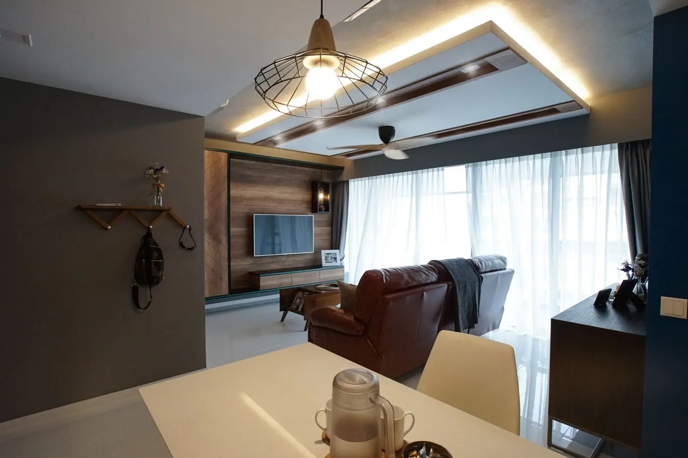 Explore Living - Retro / Vintage - Living area - New Condo - $45,000