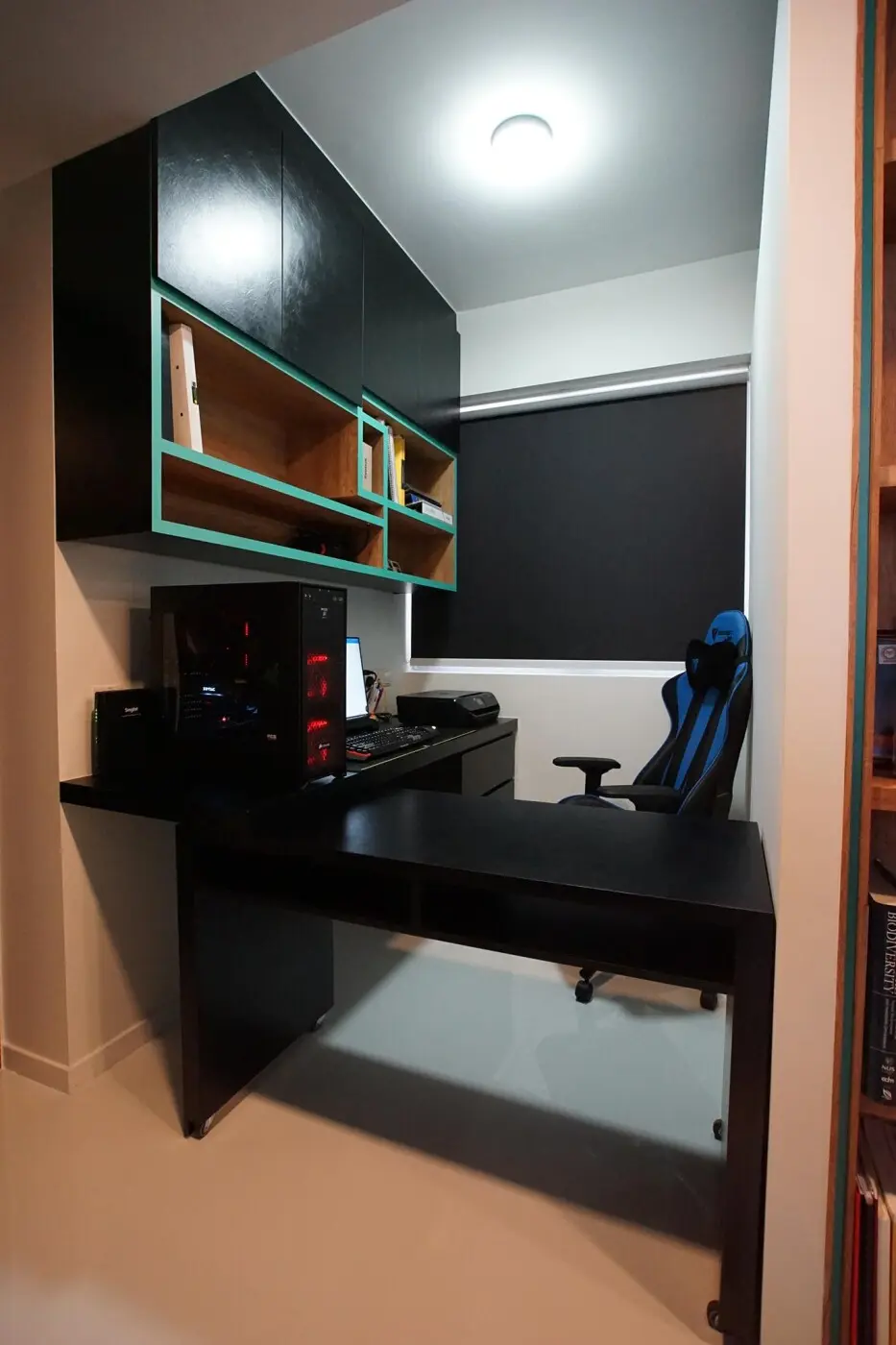 Explore Living - Retro / Vintage - Study area - New Condo - $45,000