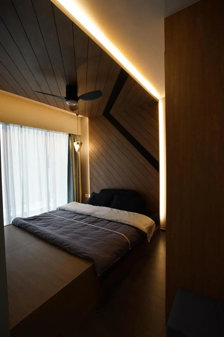 Explore Living - Retro / Vintage - Bedroom 1 - New Condo - $45,000