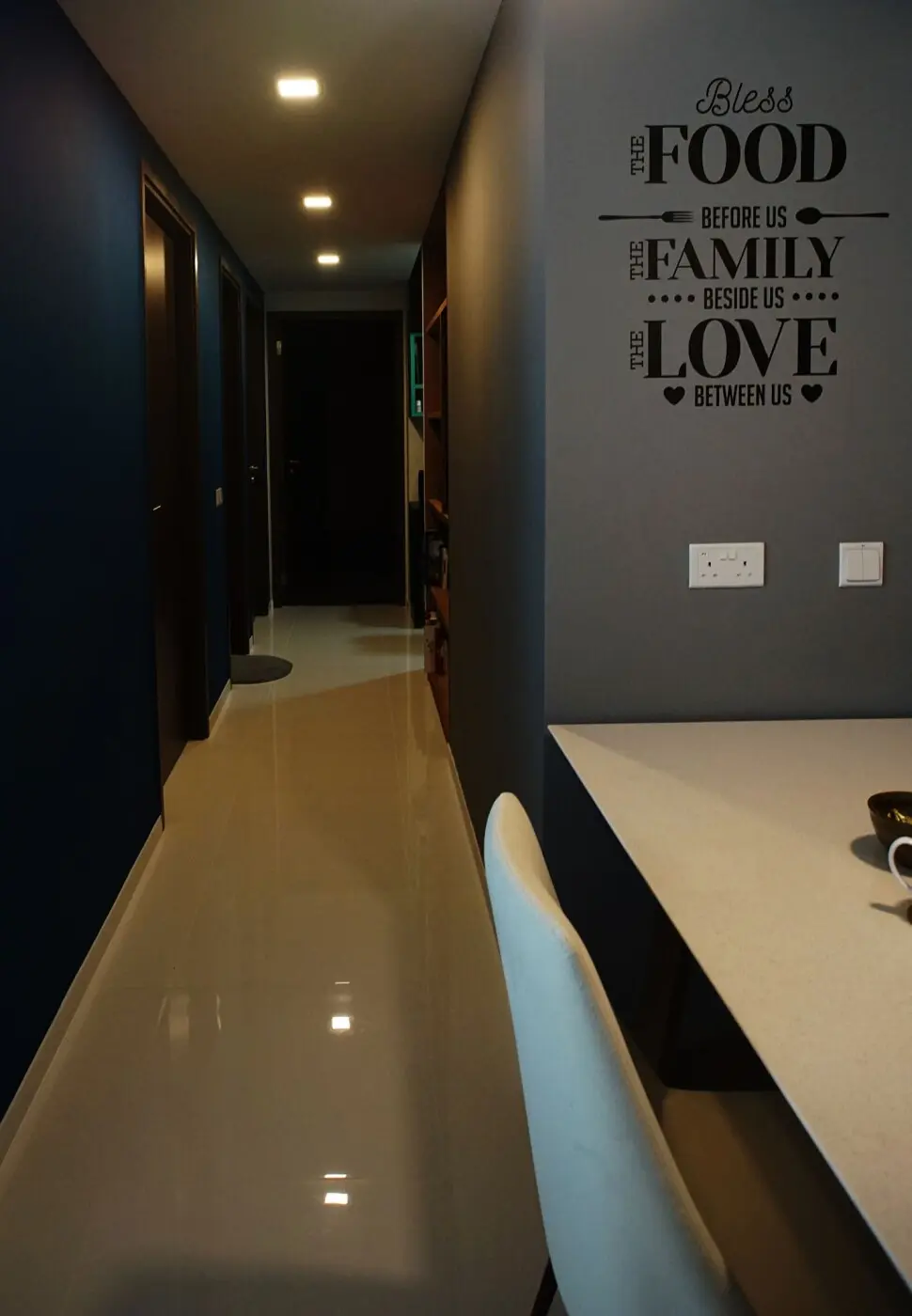 Explore Living - Retro / Vintage - Hallway - New Condo - $45,000