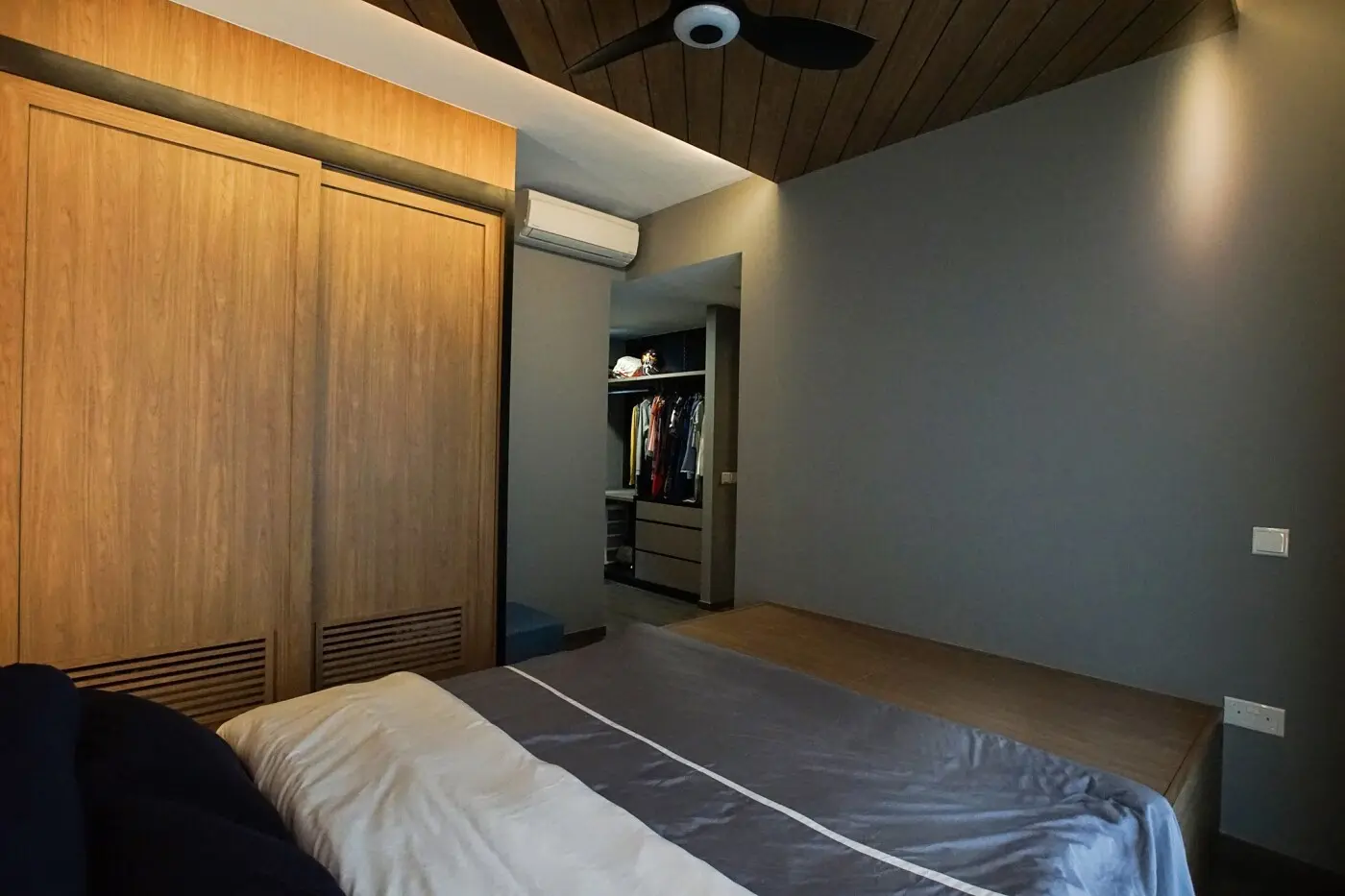 Explore Living - Retro / Vintage - Master bedroom - New Condo - $45,000