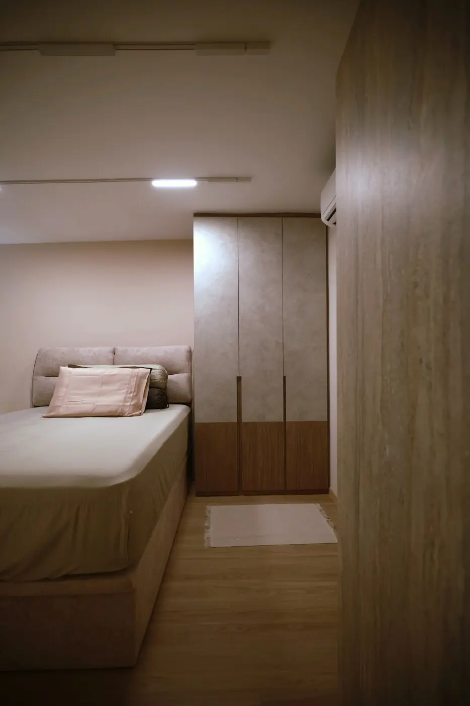 Explore Living - Retro / Vintage - Master bedroom - Resale HDB - $70,000