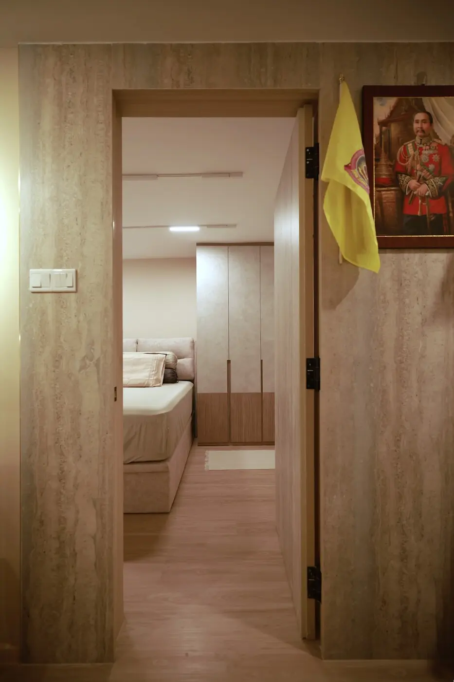 Explore Living - Retro / Vintage - Master bedroom - Resale HDB - $70,000