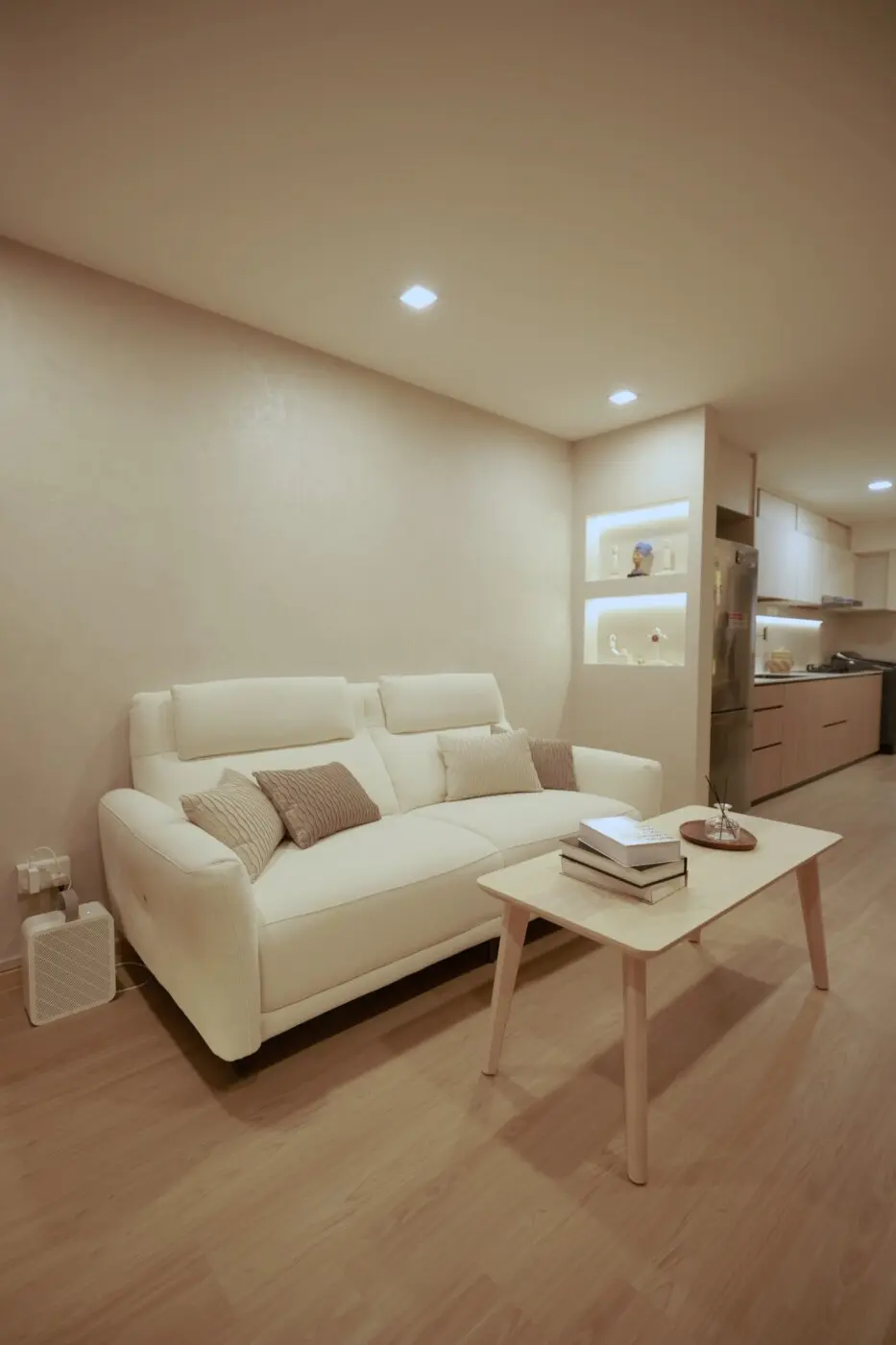 Explore Living - Retro / Vintage - Living room - Resale HDB - $70,000