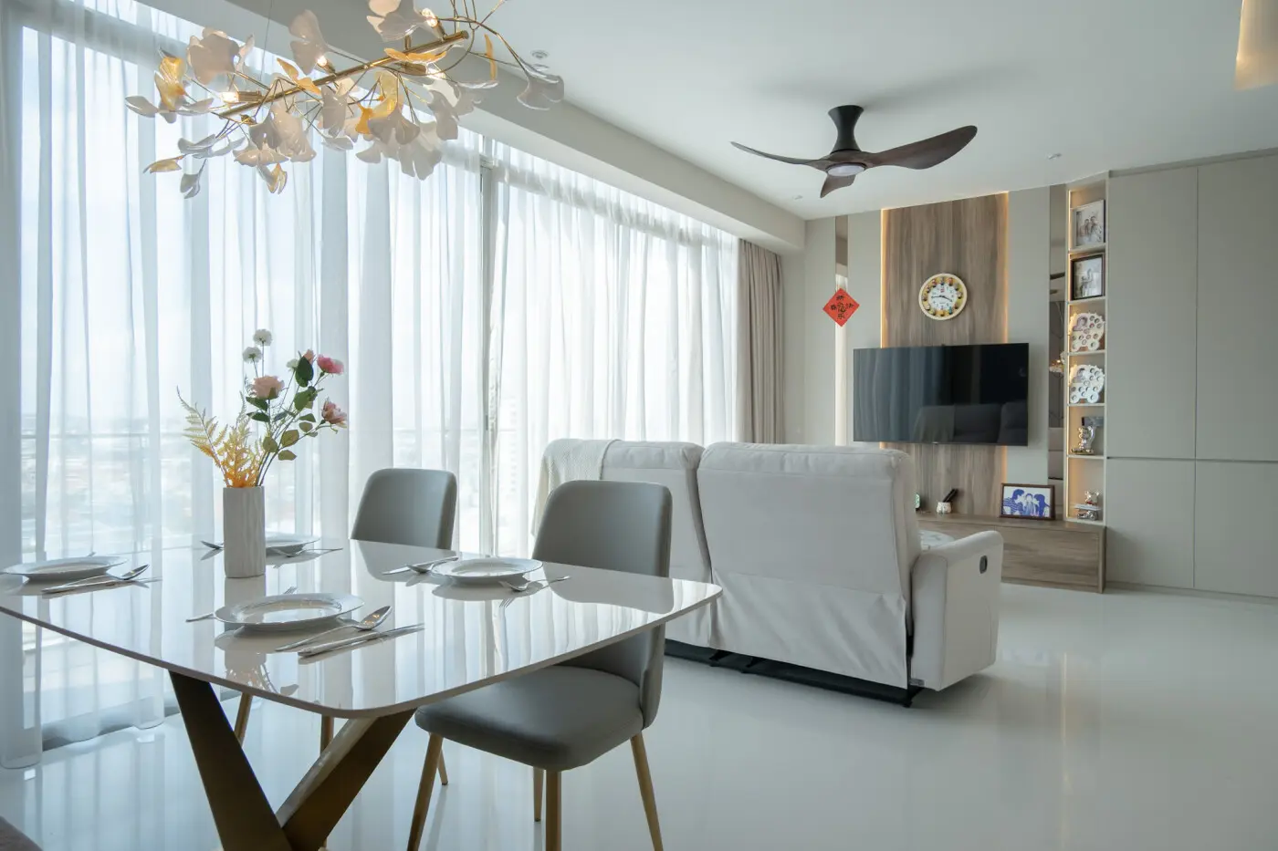 39 Amber Gardens, The Esta - Condo Interior Design Project