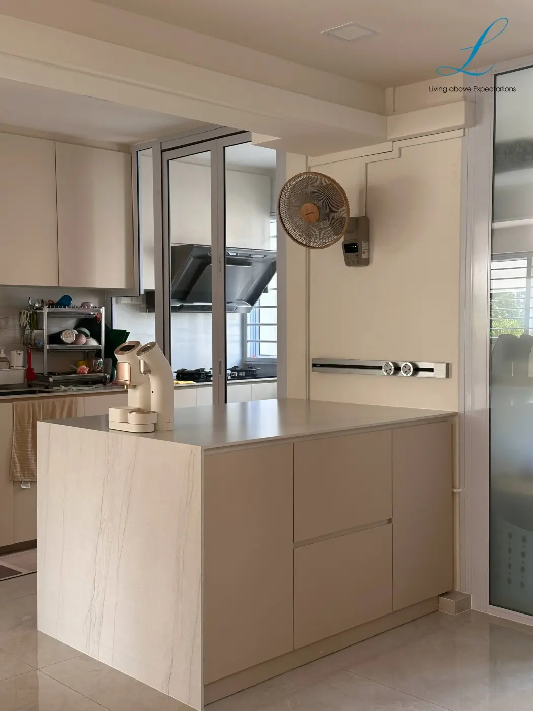 Explore Living - Retro / Vintage - Kitchen - Resale HDB - $130,000
