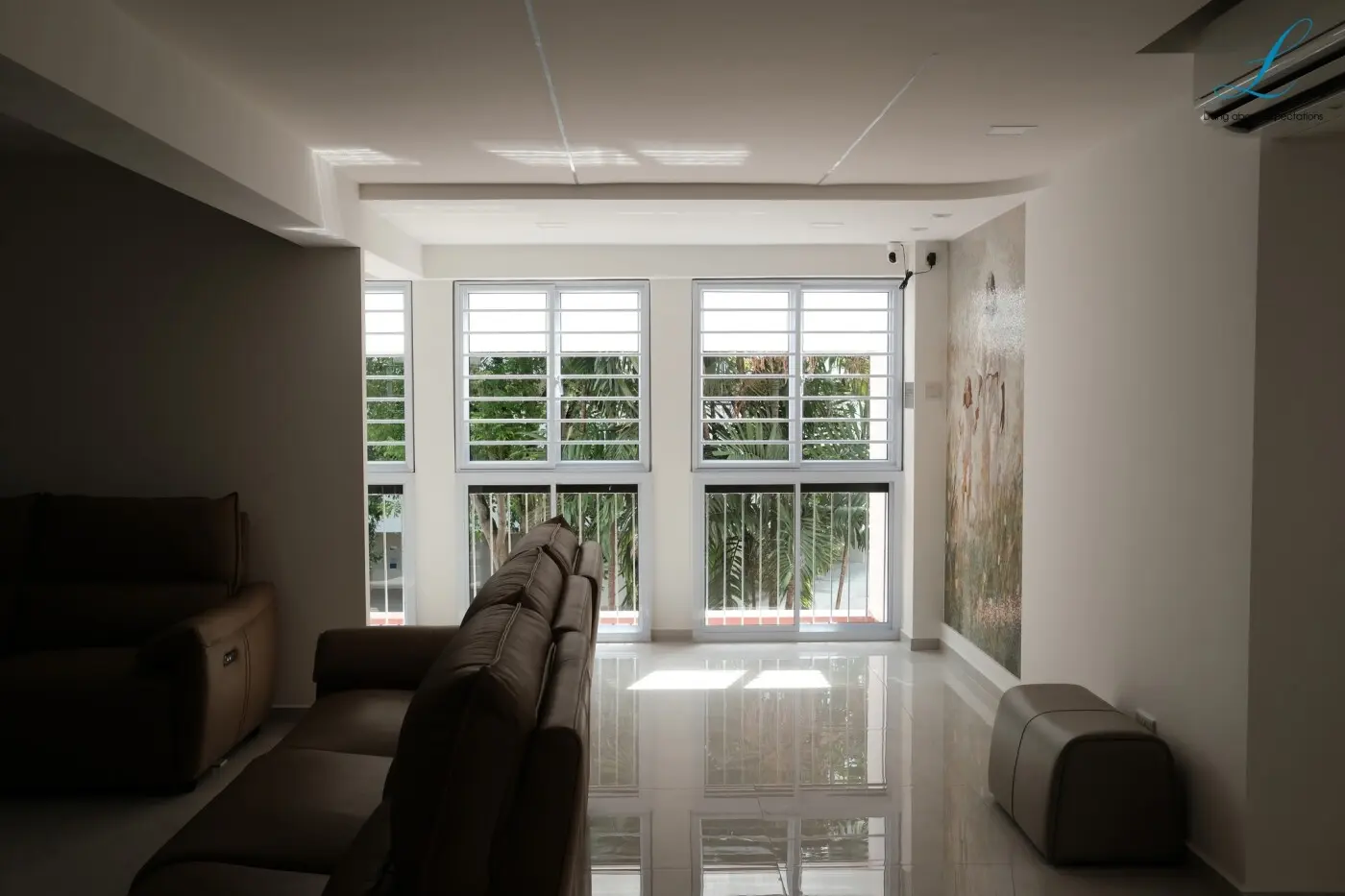 Explore Living - Retro / Vintage - Living room - Resale HDB - $130,000