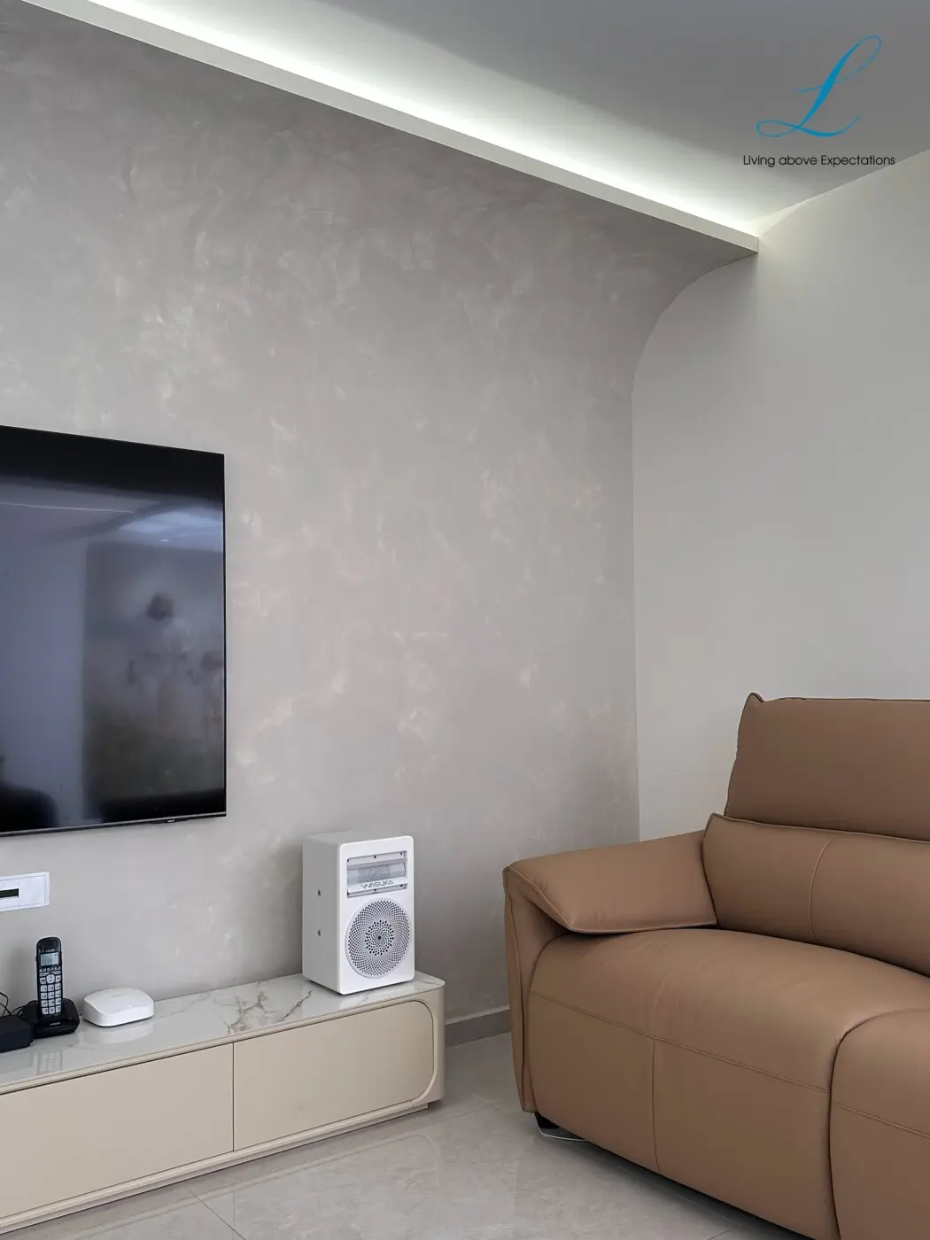 Explore Living - Retro / Vintage - Living room - Resale HDB - $130,000