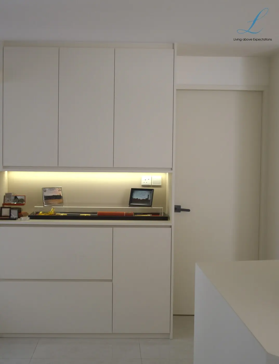 Explore Living - Retro / Vintage - Display cabinet - Resale HDB - $130,000