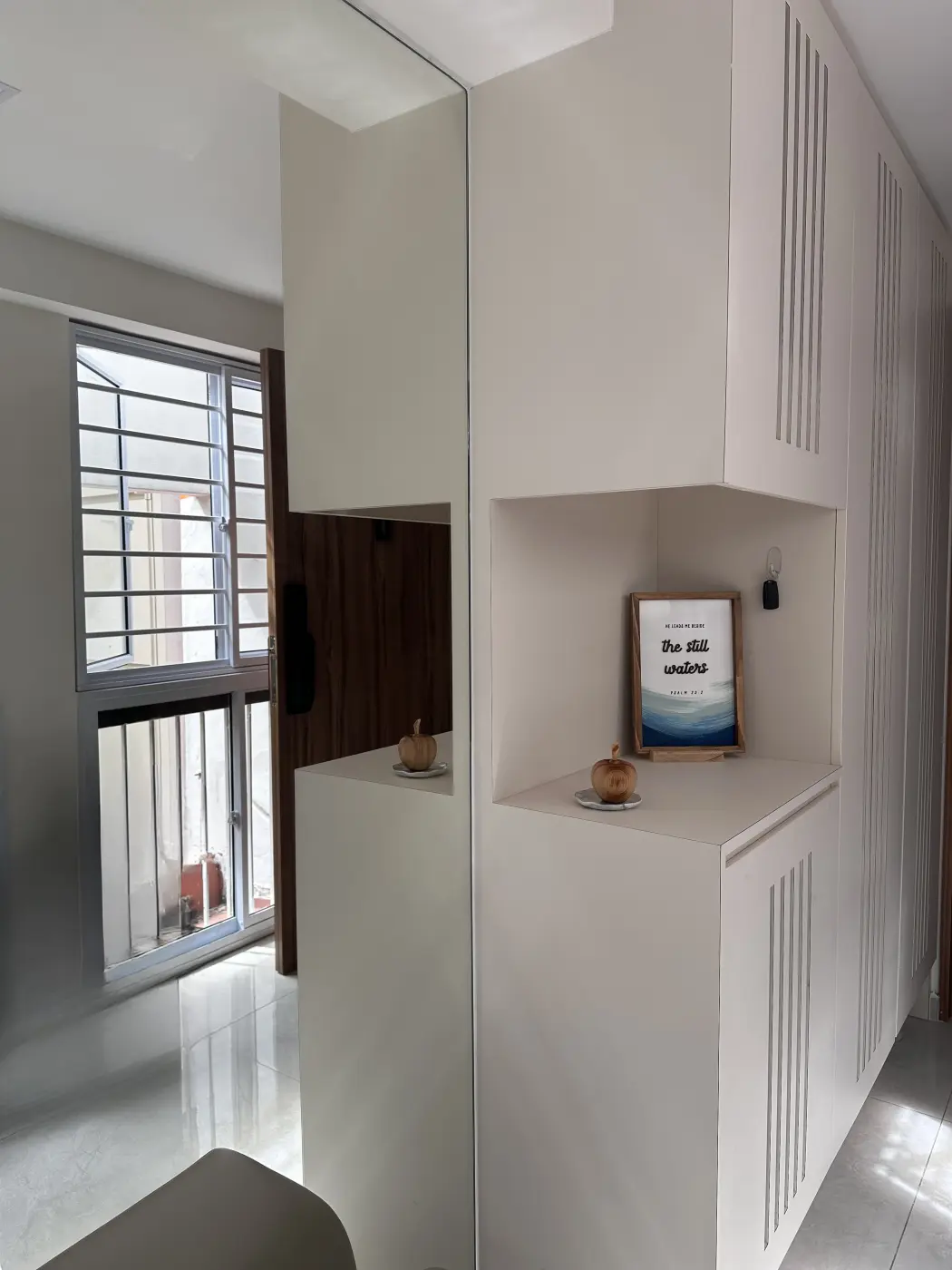 Explore Living - Retro / Vintage - Entrance - Resale HDB - $130,000