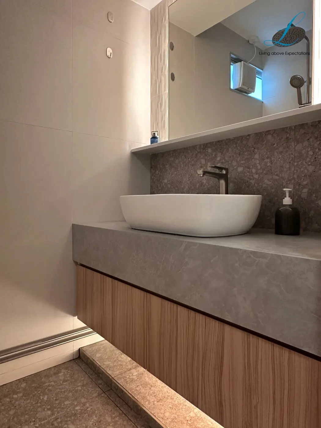 Explore Living - Retro / Vintage - Common bathroom - Resale HDB - $70,000