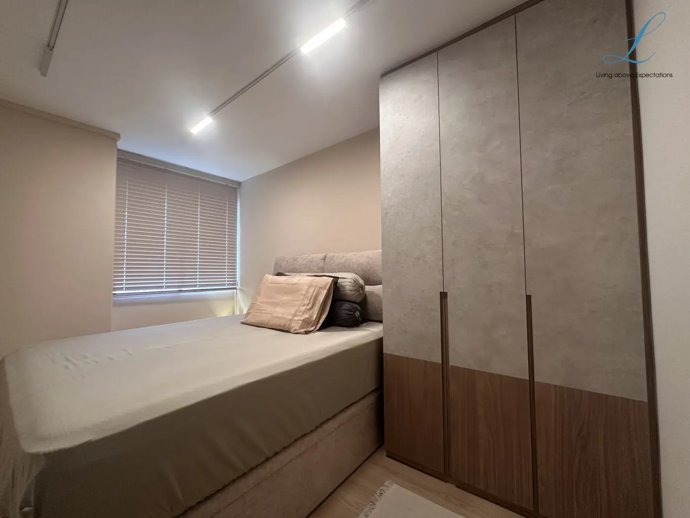 Explore Living - Retro / Vintage - Master bedroom - Resale HDB - $70,000