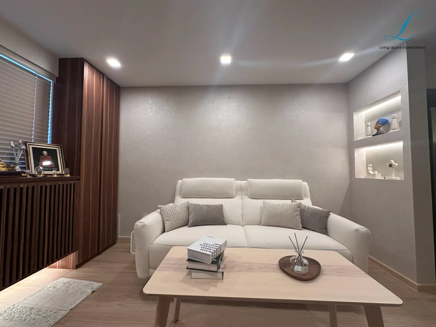 Explore Living - Retro / Vintage - Living room - Resale HDB - $70,000