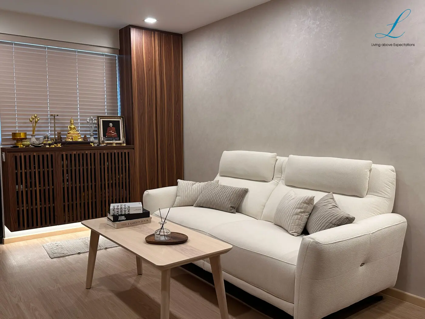 Explore Living - Retro / Vintage - Living room - Resale HDB - $70,000